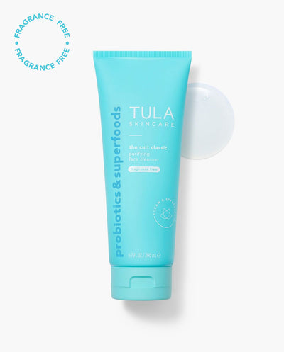 purifying face cleanser - fragrance free